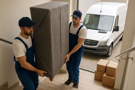 Professioneller Möbeltransport in Potsdam