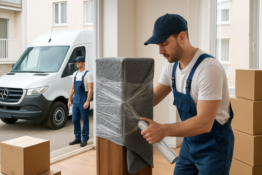 Versicherter Möbeltransport Potsdam