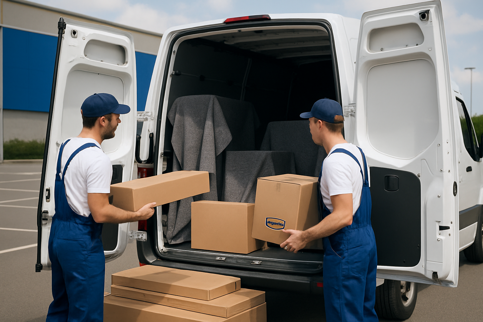 IKEA Möbeltransport Potsdam